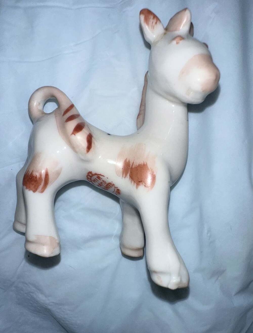 Mad in Japan Mim Hand Painted Porcelain Horse Figurine